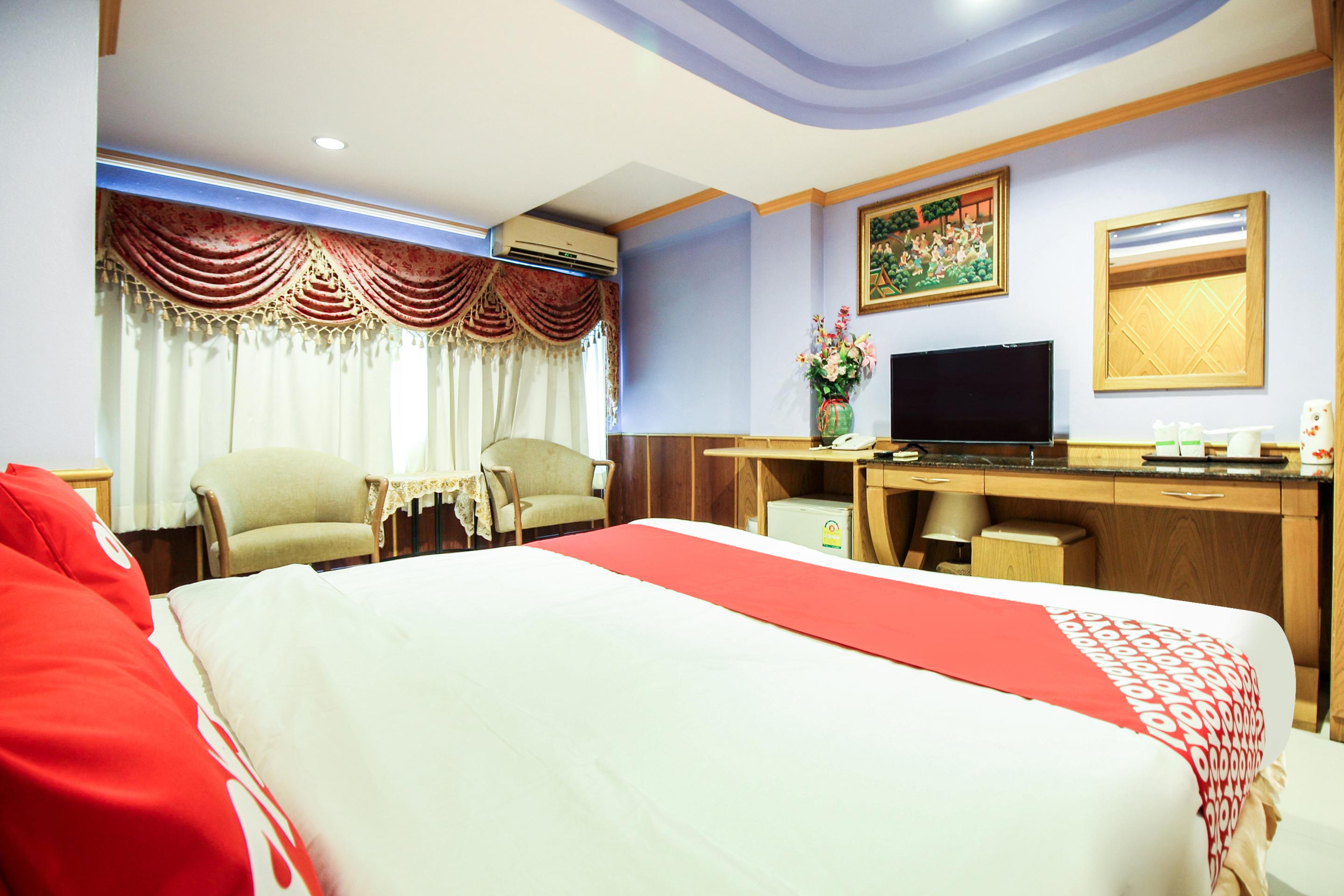 Oyo 280 Thai Garden Resort Bangkok Esterno foto