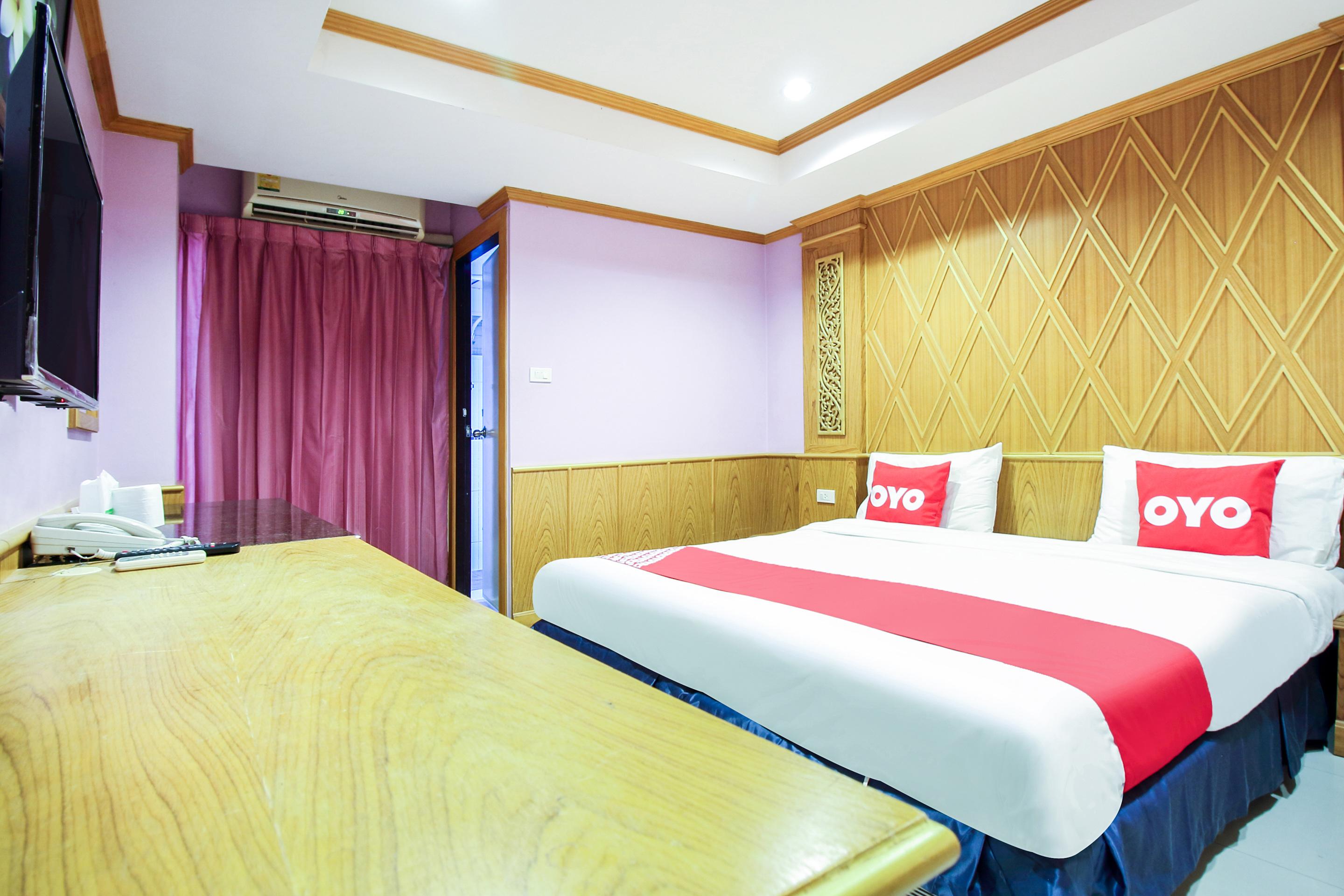 Oyo 280 Thai Garden Resort Bangkok Esterno foto
