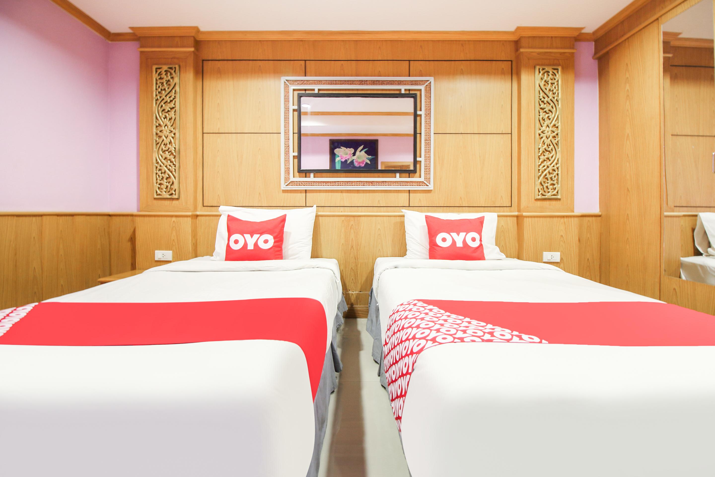 Oyo 280 Thai Garden Resort Bangkok Esterno foto