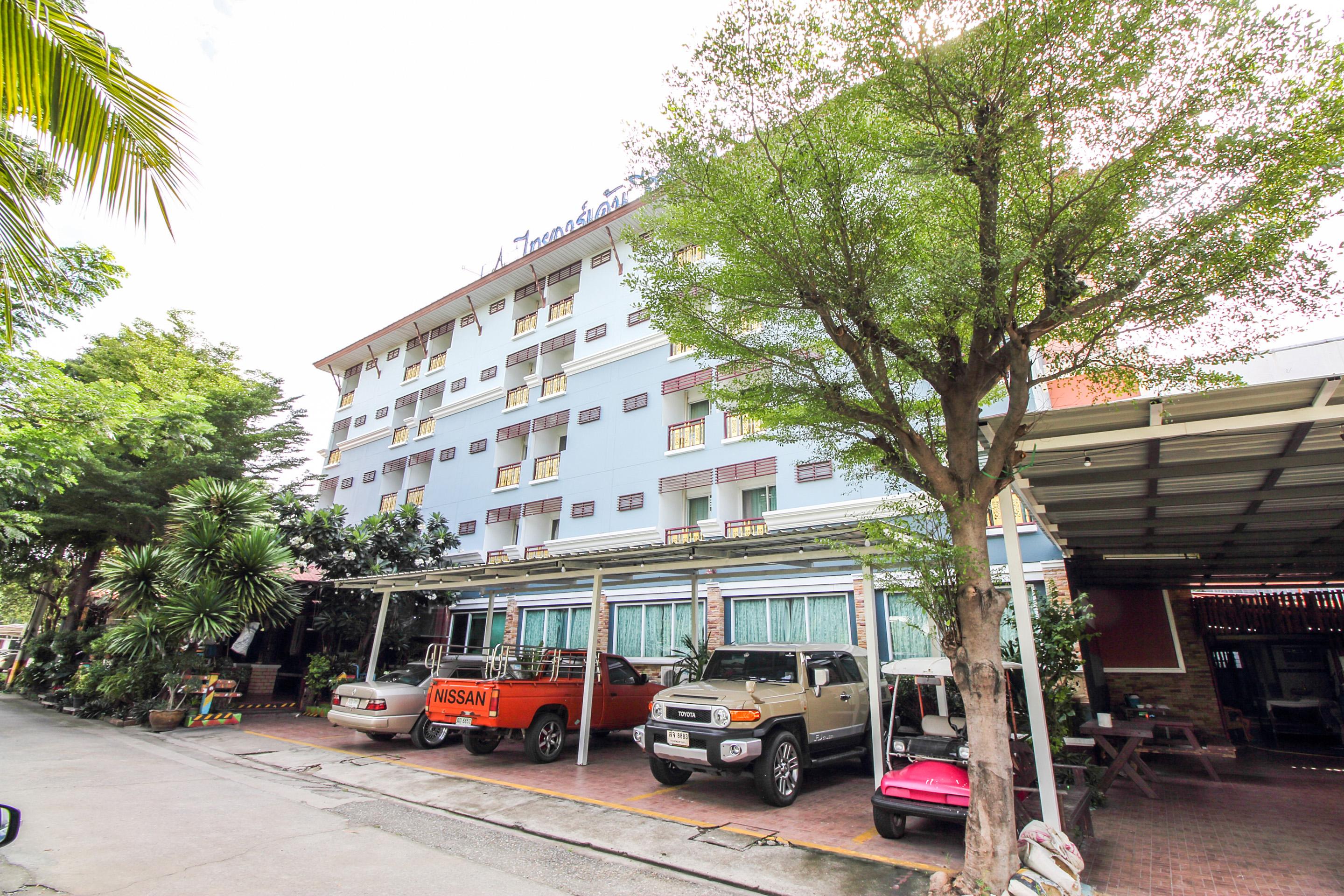 Oyo 280 Thai Garden Resort Bangkok Esterno foto