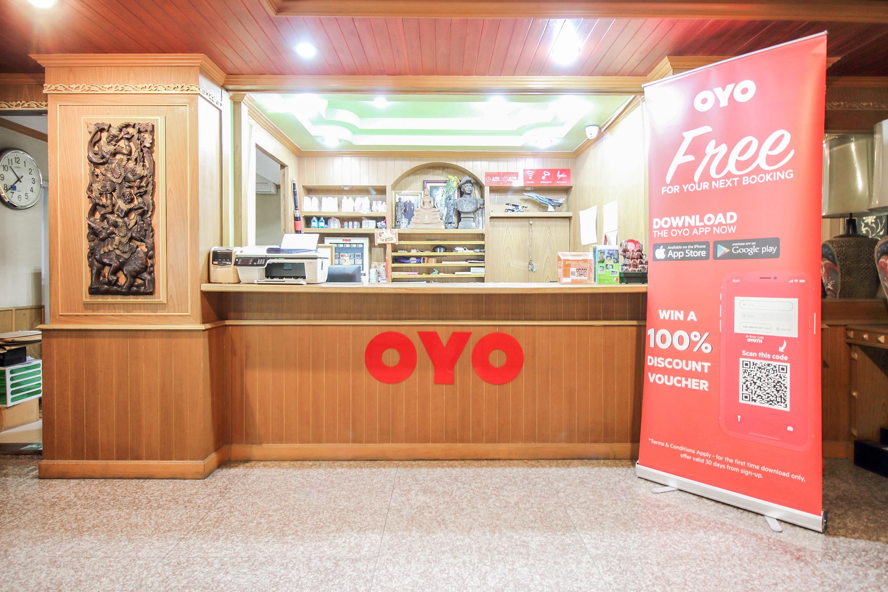 Oyo 280 Thai Garden Resort Bangkok Esterno foto