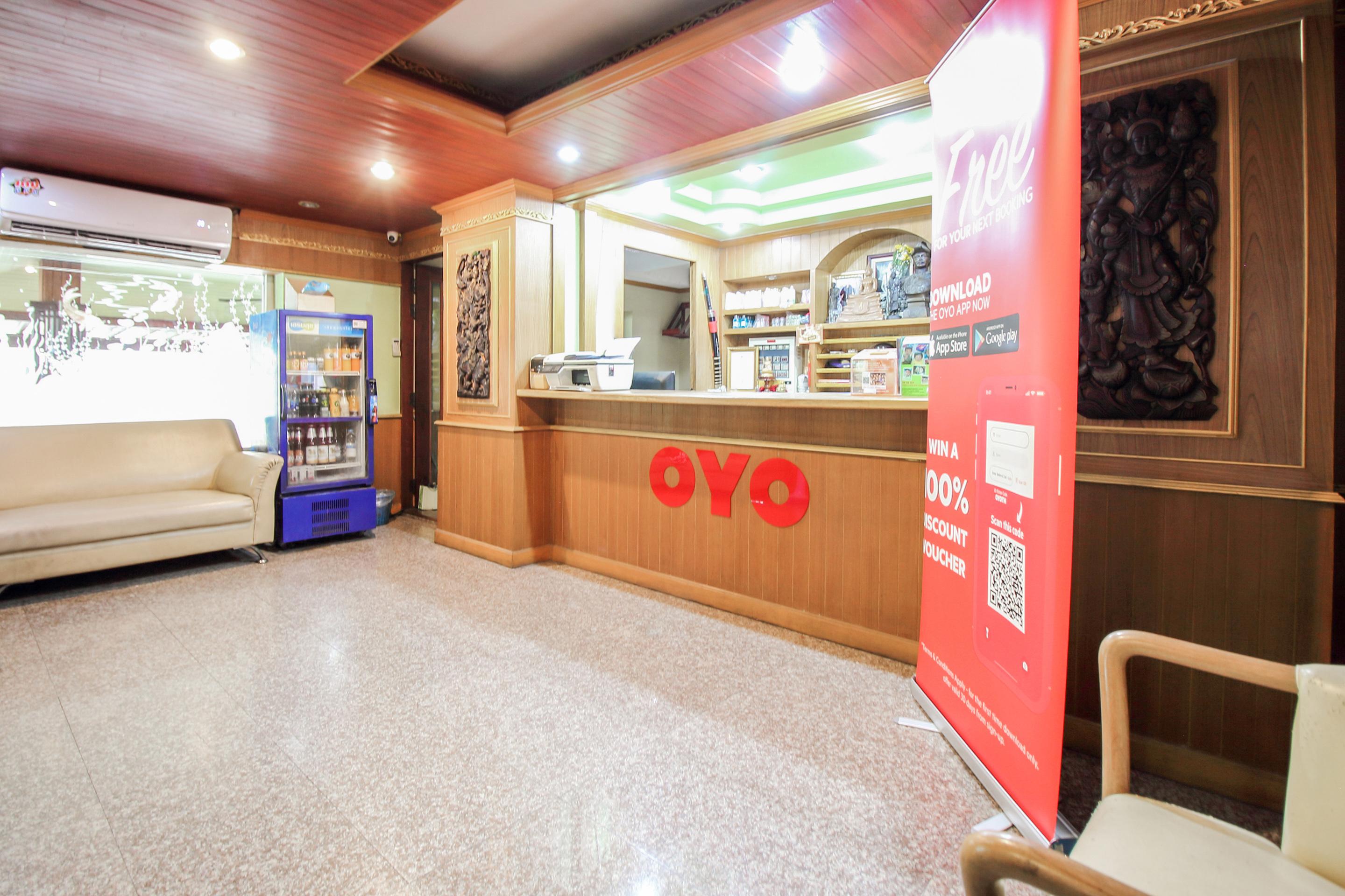 Oyo 280 Thai Garden Resort Bangkok Esterno foto