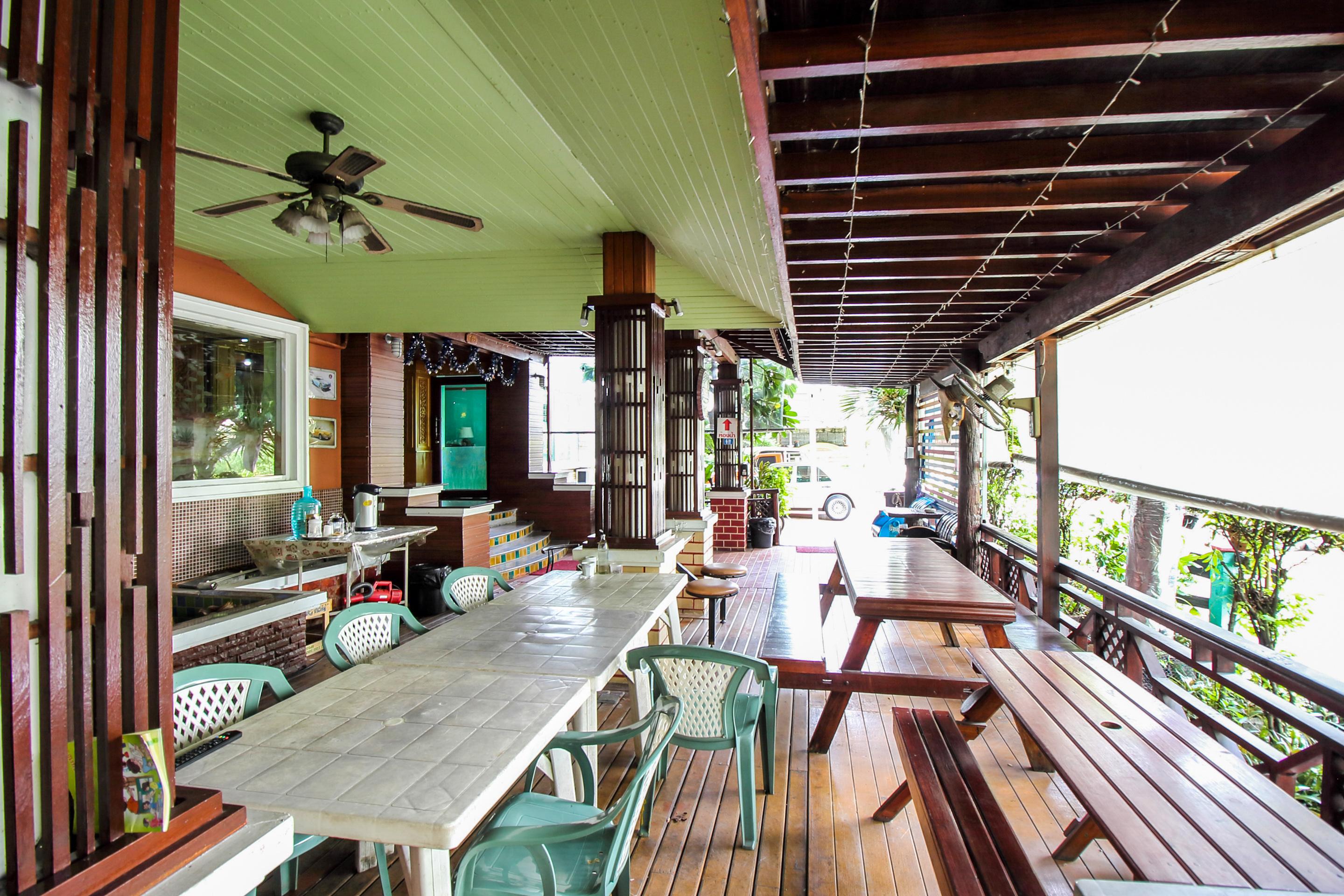 Oyo 280 Thai Garden Resort Bangkok Esterno foto