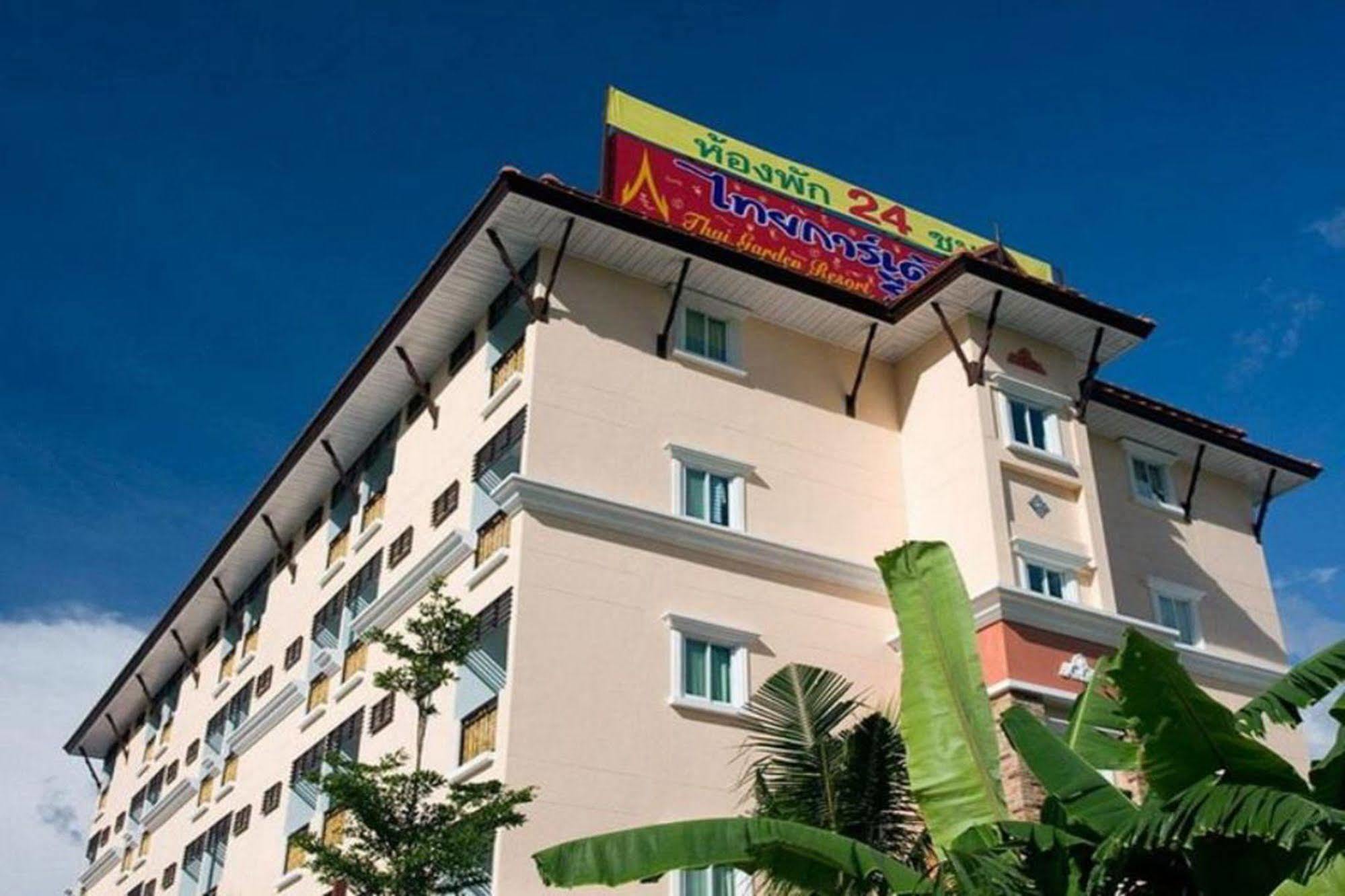 Oyo 280 Thai Garden Resort Bangkok Esterno foto