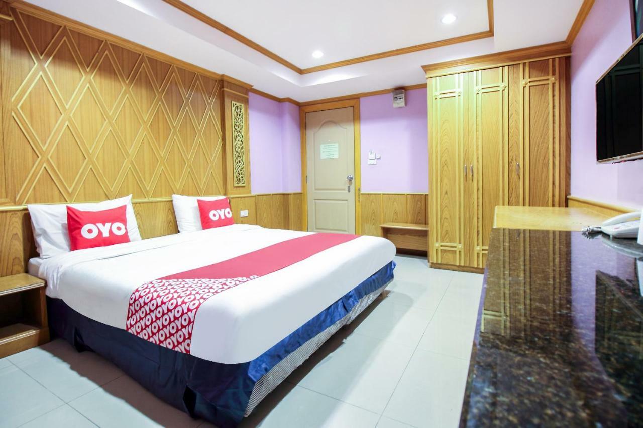 Oyo 280 Thai Garden Resort Bangkok Esterno foto