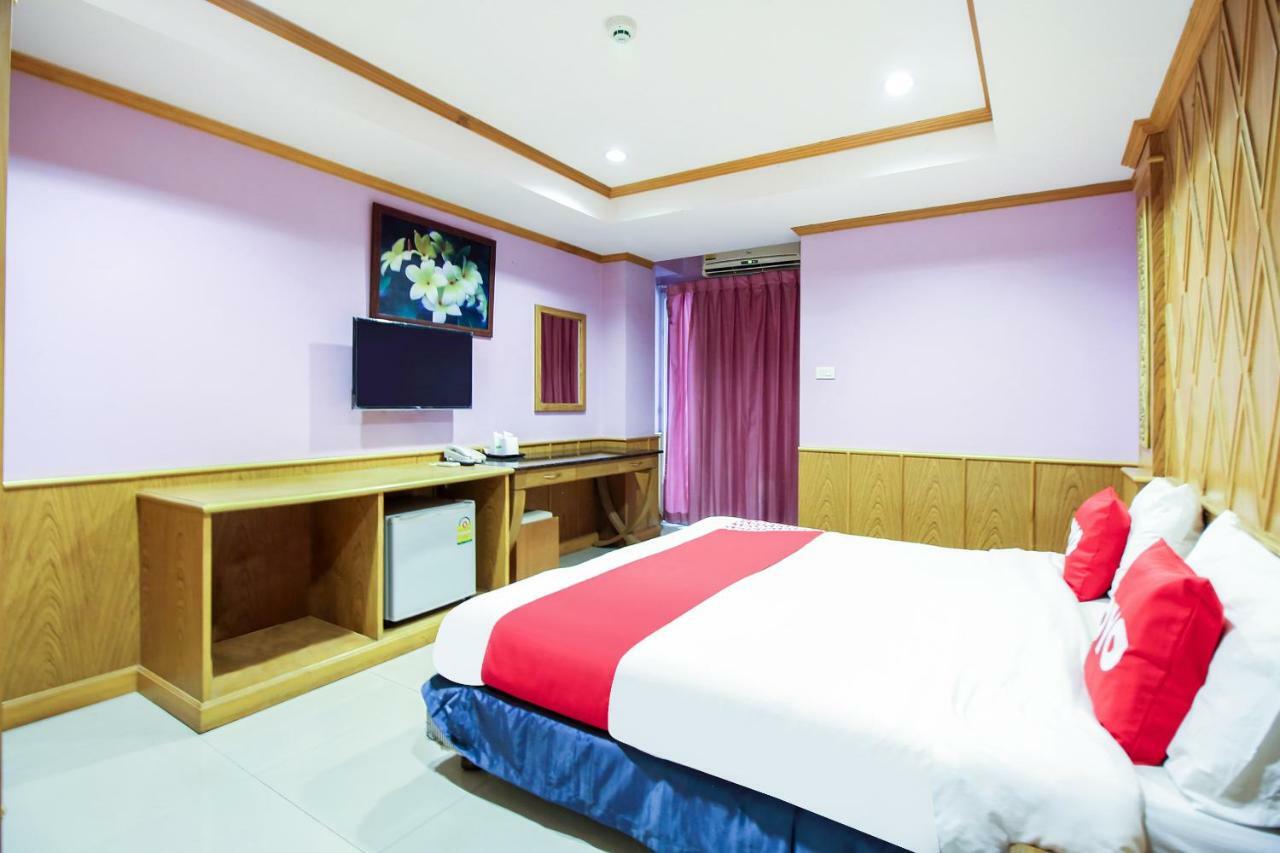 Oyo 280 Thai Garden Resort Bangkok Esterno foto