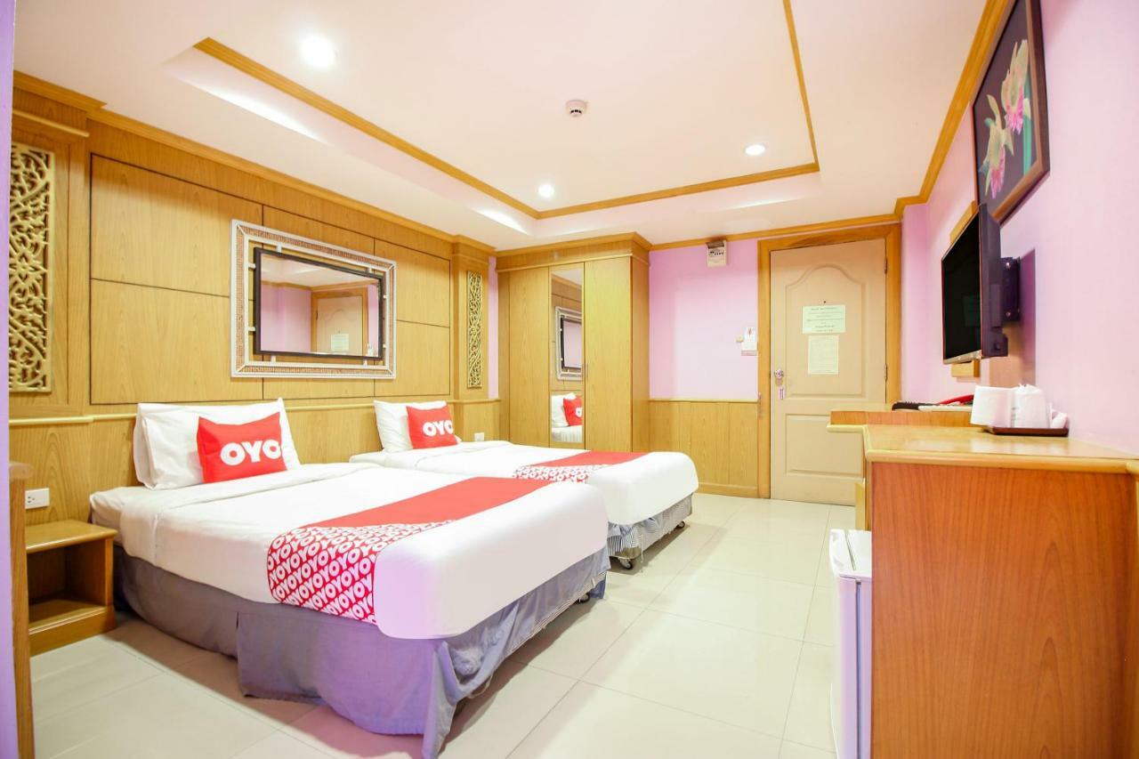 Oyo 280 Thai Garden Resort Bangkok Esterno foto